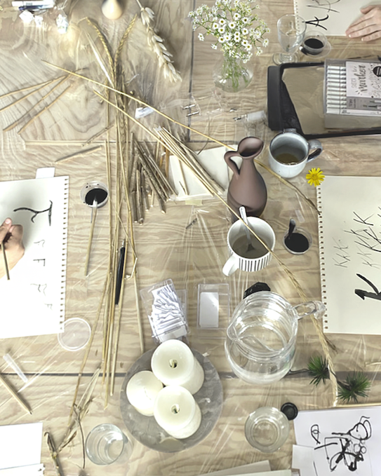 ÆSTETISK BLÆK WORKSHOP 