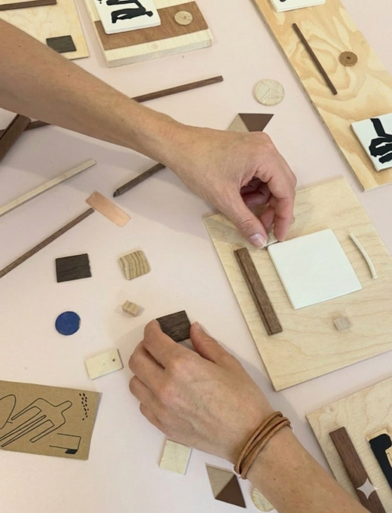 Bine Jo Mortensen - Creative Collab Workshop